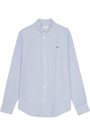NN.07 Chemise boutonnée à rayures
