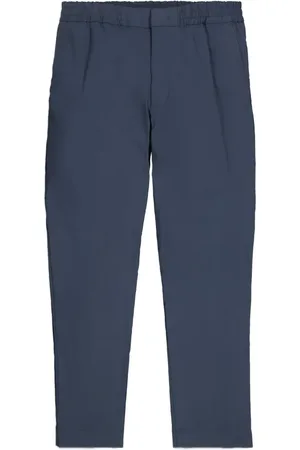 NN.07 Pantalon à taille élastiquée