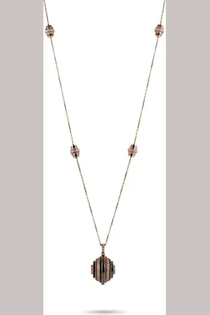 Cartier Collier Collier Nouvelle Vague en or 18ct à pierres multiples
