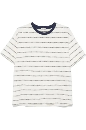 BODE T-shirt à motif Rec en jacquard
