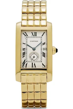 Cartier Montre Tank Américaine 23 mm (années 1980)