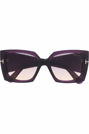 Tom Ford Lunettes de soleil à monture oversize