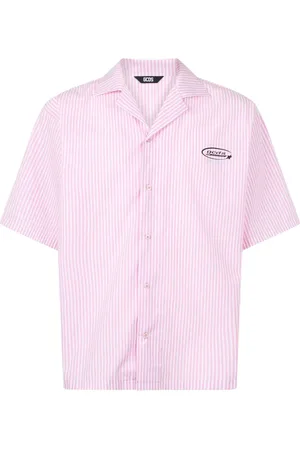 GCDS Chemise à imprimé Wirdo Flames