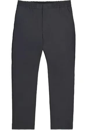NN.07 Pantalon à taille élastiquée