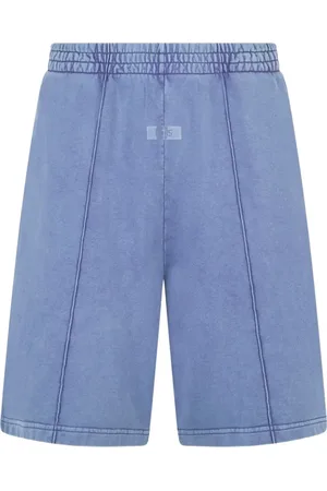 GCDS Short de sport à effet délavé