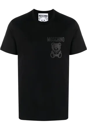 Moschino T-shirt à motif ourson