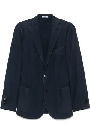 Boglioli Blazer à simple boutonnage