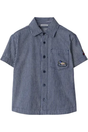 Burberry Chemise en jean à rayures