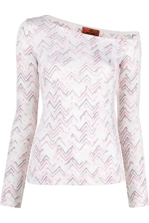 Missoni Pull à motif de chevrons