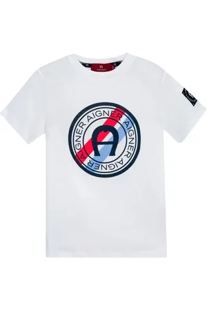 Aigner T-shirt à logo imprimé
