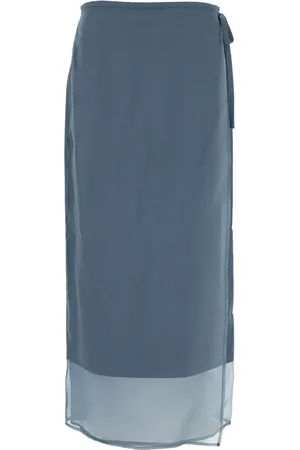 Brunello Cucinelli Jupe mi-longue Jupe