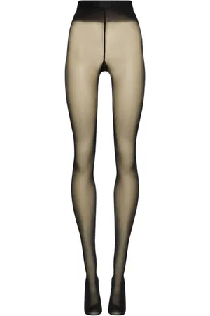 Wolford Collants à effet de transparence