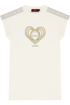 Aigner T-shirt à motif cœur