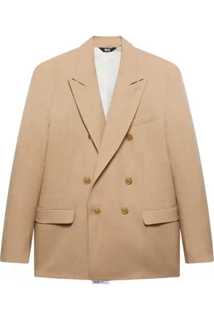 GCDS Blazer à design chiné