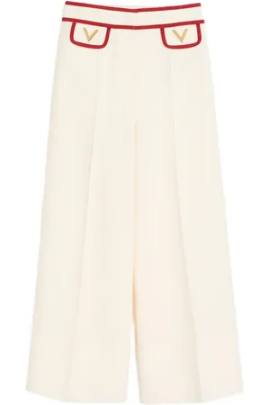 VALENTINO GARAVANI Pantalon Crepe Couture
