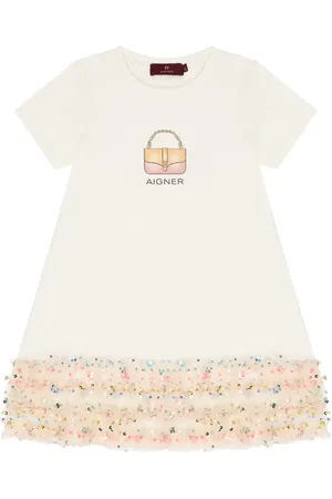Aigner Robe à ornements en sequins