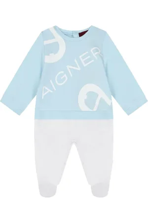 Aigner Combishort à logo imprimé