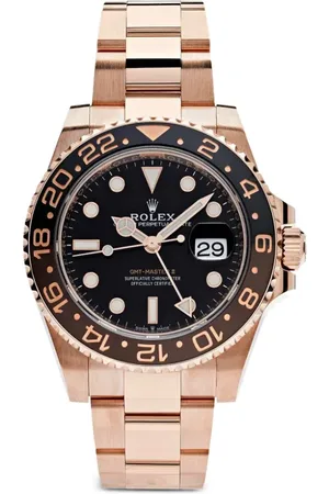 Rolex Montre GMT-Master II Root Beer 40 mm pre-owned (2020)