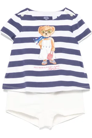 Ralph Lauren Ensemble short-haut Polo Bear