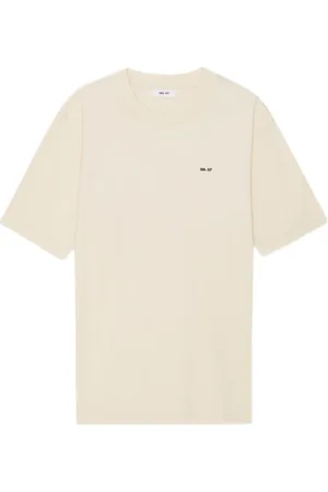 NN.07 T-shirt à logo brodé