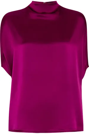 LAPOINTE Haut en satin