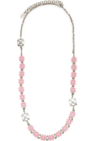 OFF-WHITE Collier à perles