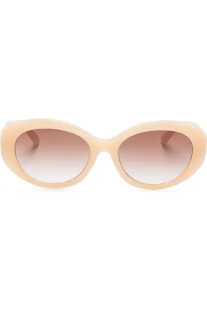 Ralph Lauren Lunettes de soleil à monture ovale