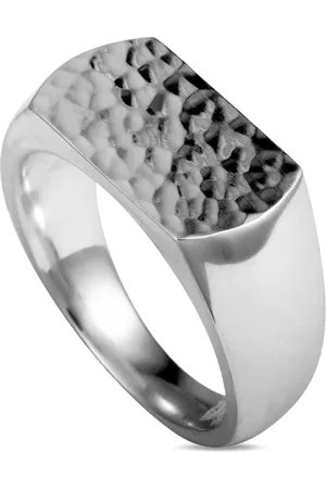 Georg Jensen Bague à design texturé