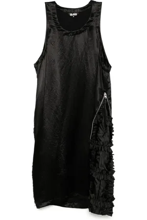 Comme des Garçons Robe courte à fermeture zippée