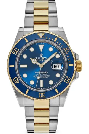 Rolex Montre Submariner Date 41 mm pre-owned (2021)