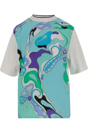 Puccini T-shirt à imprimé Orchidée