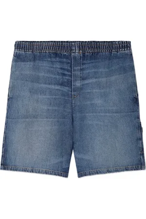 VERSACE Short Medusa Biggie en jean