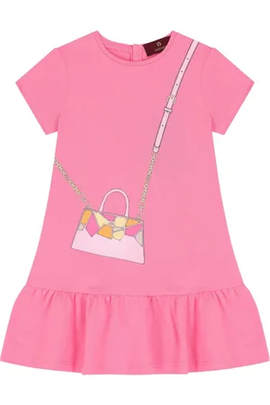 Aigner Robe à ourlet volanté