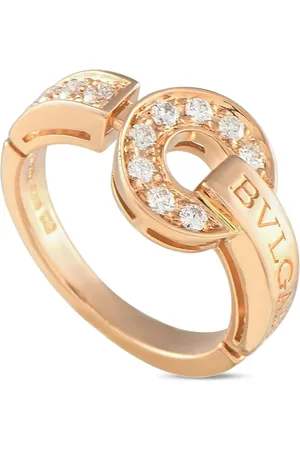 Bvlgari Bague Bvlgari Bvlgari en or 18ct pavée de diamants