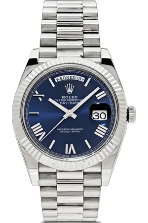 Rolex Montre Day-Date 40 mm pre-owned (2018)