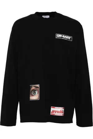 OFF-WHITE T-shirt à logo oeil