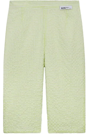 GCDS Pantalon Vichy