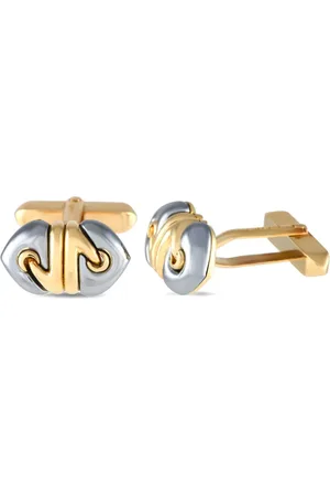 Bvlgari Boutons de manchette Doppio Cuore en 18ct