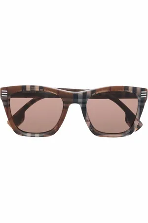 Burberry Lunettes de soleil à monture carrée