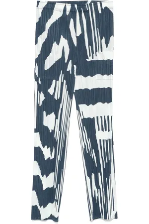 PLEATS PLEASE ISSEY MIYAKE Pantalon Refraction