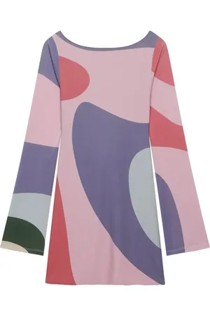 GCDS Robe Rainbow courte