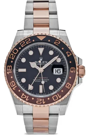Rolex Montre GMT-Master II Root Beer 40 mm pre-owned (2020)