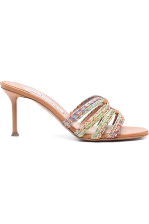 Aquazzura Sandales Playita 75 mm