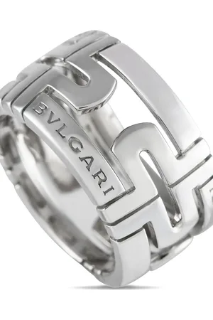 Bvlgari Bague Parentesi en or blanc 18ct