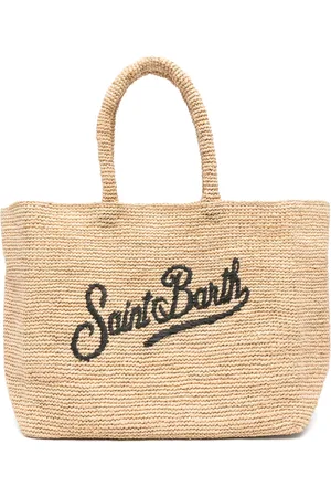 MC2 SAINT BARTH Sac cabas en raphia