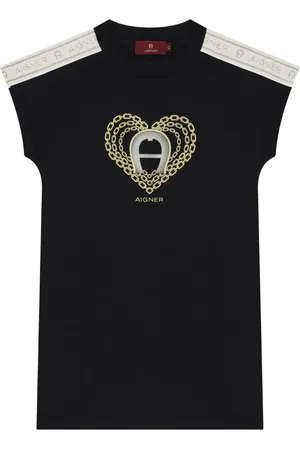 Aigner T-shirt à motif cœur