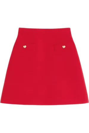 VALENTINO GARAVANI Minijupe Crepe Couture