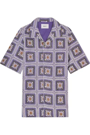 NN.07 Chemise à fleurs