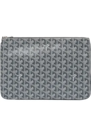 GOYARD Pochette Goyardine Senat MM (2018)