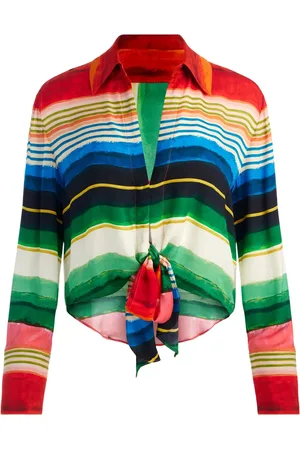 ALICE+OLIVIA Chemise Hannon